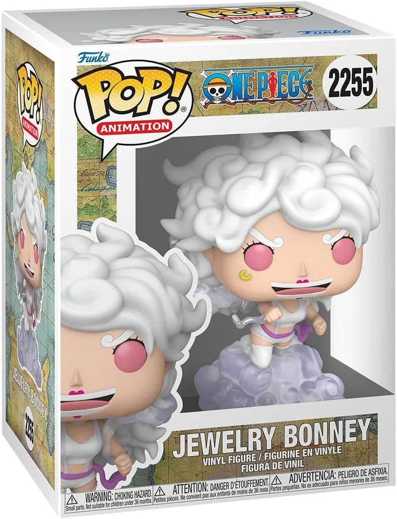 Funko POP! Animation: One Piece - Jewelry Bonney -2255