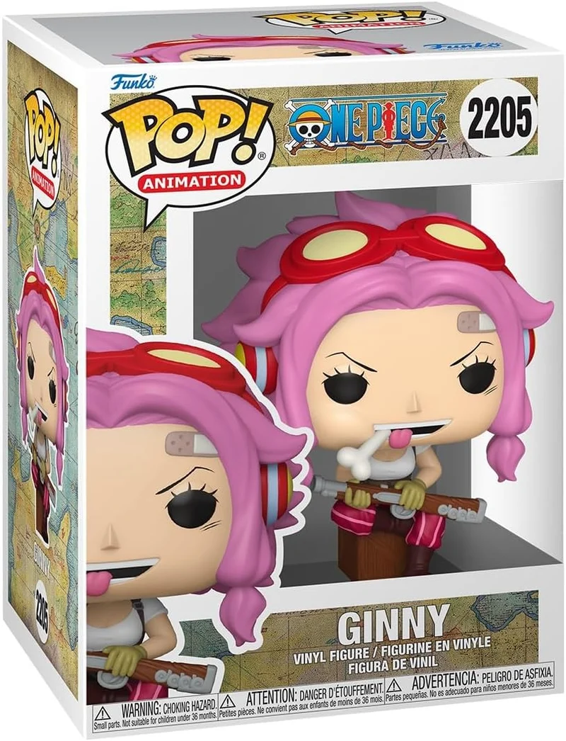 Funko POP! Animation: One Piece - Ginny -2205