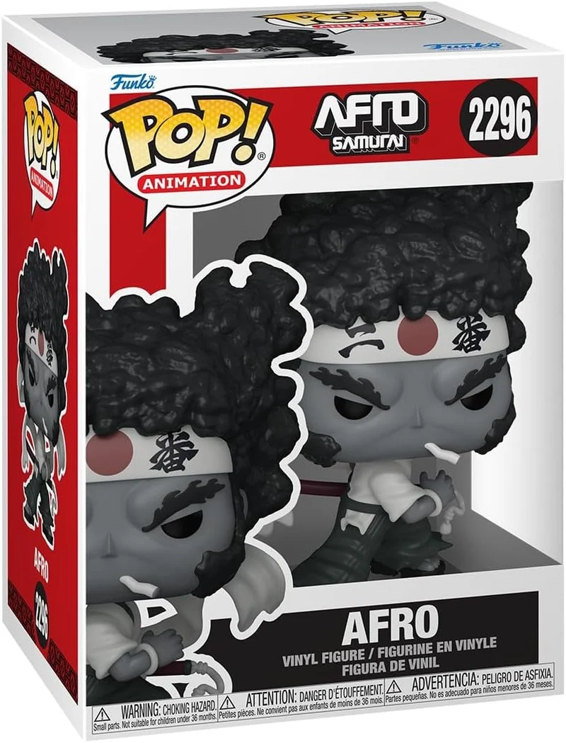 Funko POP! Animation: Afro Samurai -2296