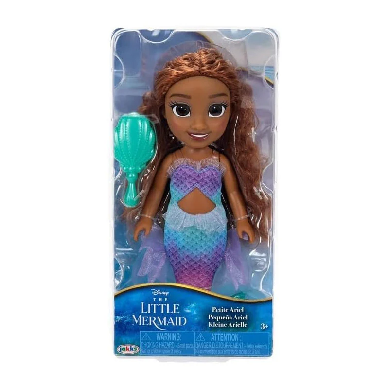 La Sirenetta Movie bambola Ariel Petite 15 cm