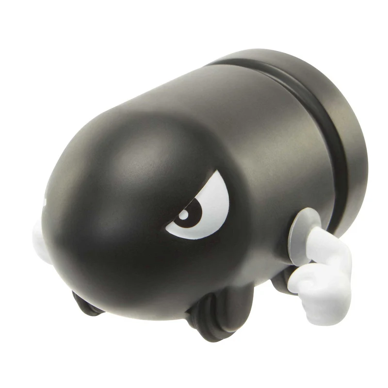 Nintendo Super Mario personaggi Wind up 6 cm a carica manuale - Bullet Bill