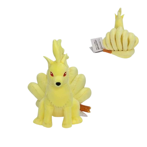 Peluche magico Vulnona Ninetales – Normale, Alola o Shiny