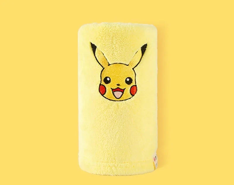 Asciugamani Psyduck, Pikachu o Jigglypuff (72x34cm)