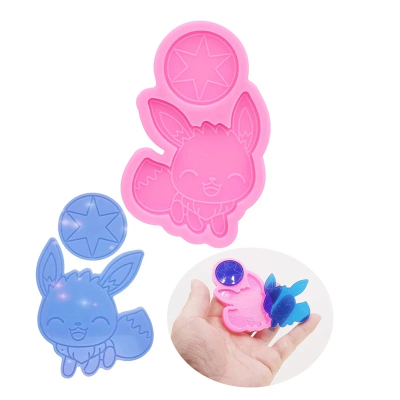 Stampo in silicone Eevee – Cottura, creazione e decorazione con il tuo Pokémon preferito