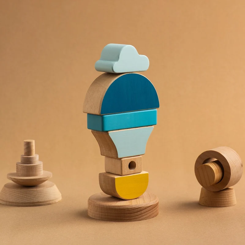 BALLOON & CLOUD - Costruzioni in legno per bambini
