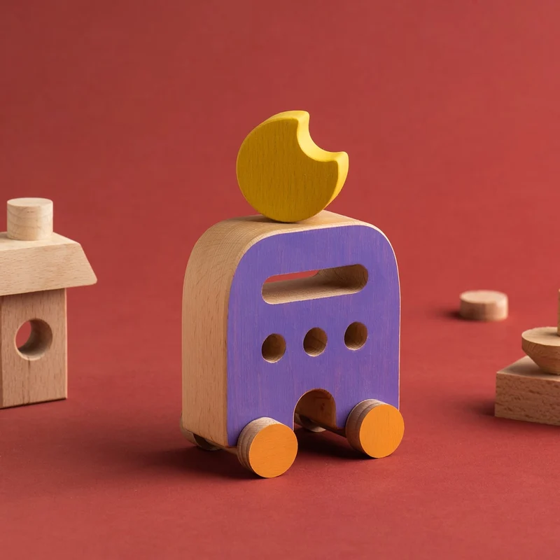 DREAM CAR - Macchinina di legno per bambini