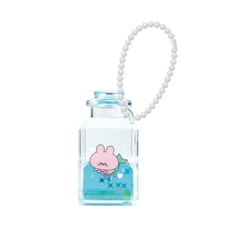 【あさみみちゃん】マーメイドあさみみのリキッドキーホルダー