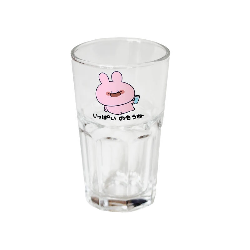 【あさみみちゃん】いっぱい飲もうね♪レストラングラス【9月下旬発送】