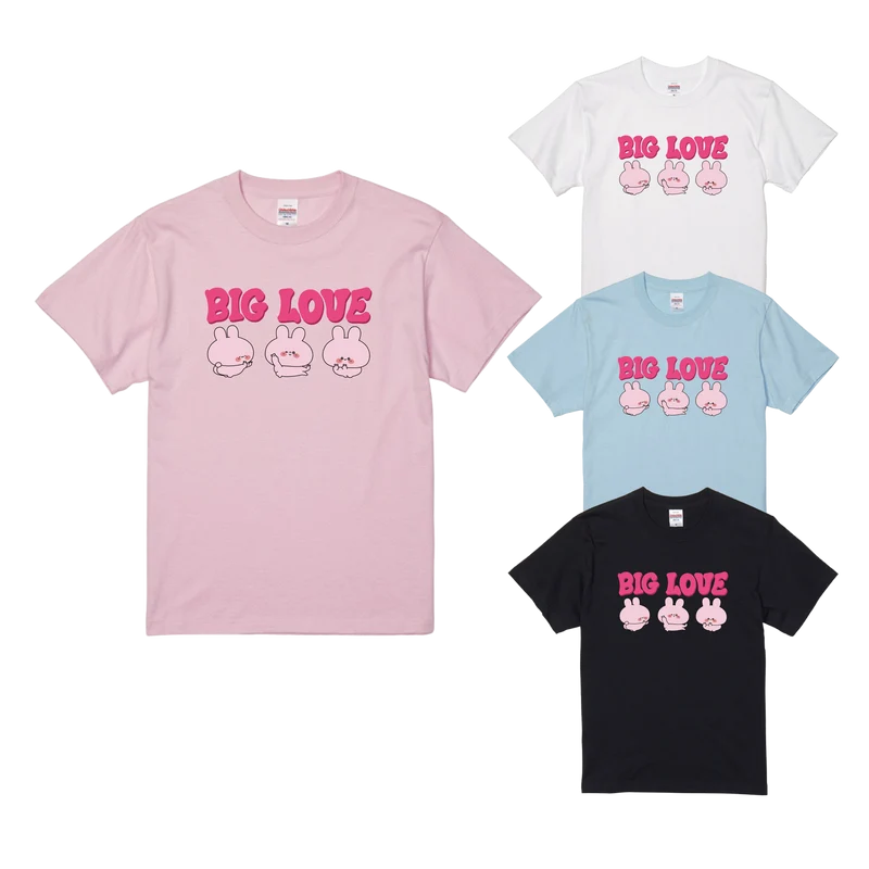 【あさみみちゃん】BIG LOVE♡Tシャツ
