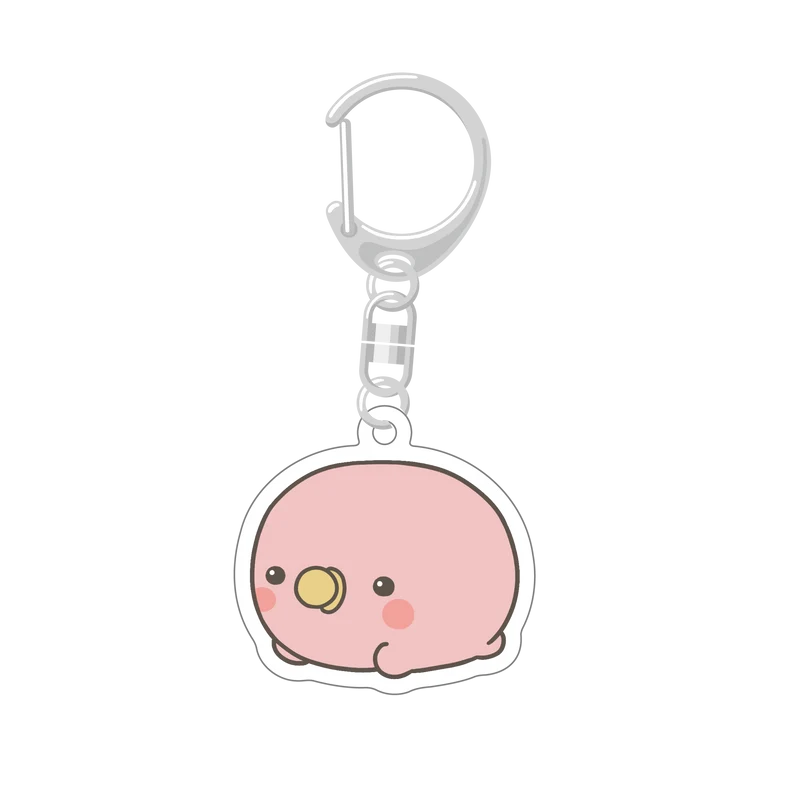 【親子イルカ】ピーちゃんアクリルキーホルダー【9月下旬発送】