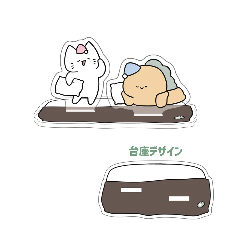 【困りザウルス】ふたりのアクリルスタンド【9月下旬発送】