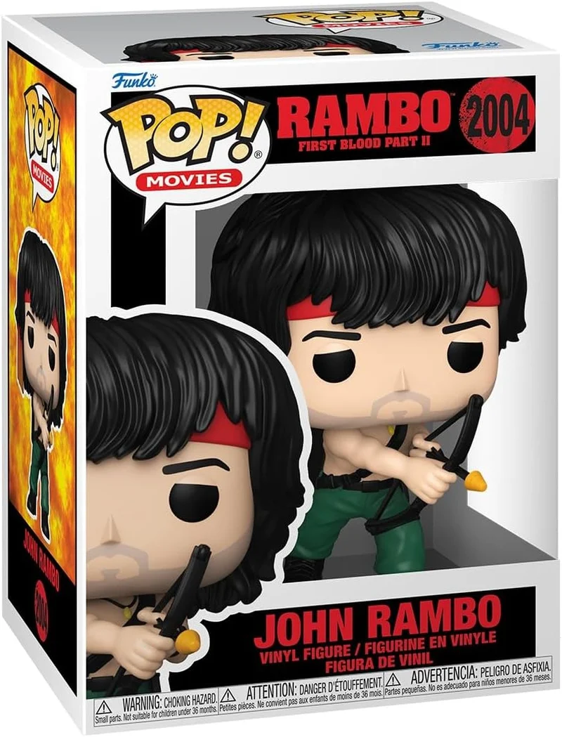 Funko POP! Rambo S2- John Rambo-2004