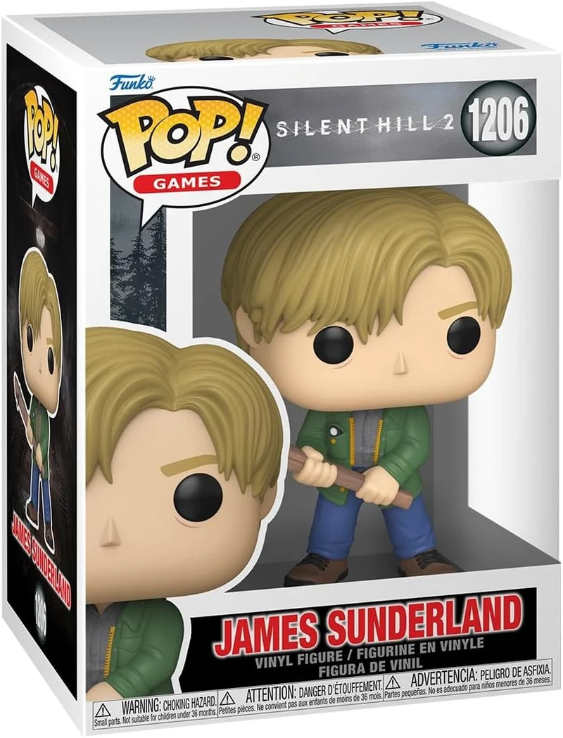 Funko POP! Games: Silent Hill - James Sunderland -1206