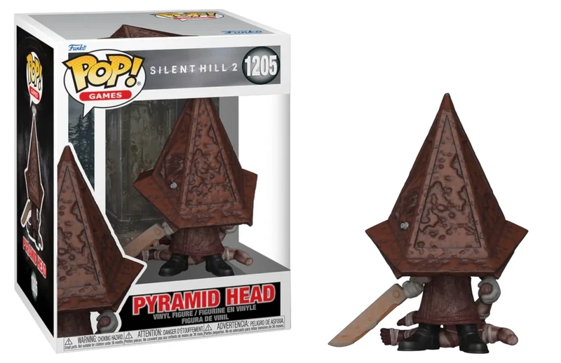 Funko Pop! Silent Hill - Pyramid Head-1205