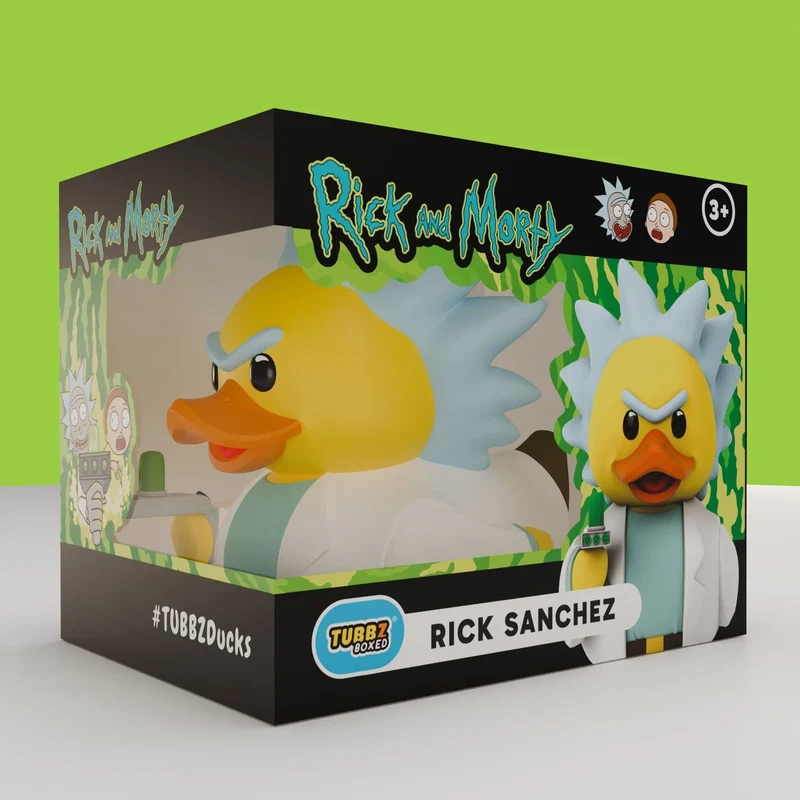 Rick & Morty: Rick Sanchez TUBBZ (Edizione Scatola)
