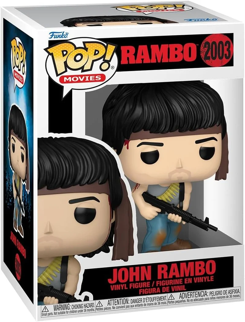 Funko POP! Rambo - John Rambo -2003