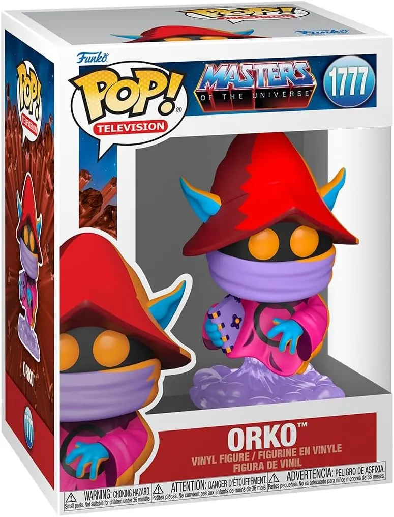 Funko Pop! Masters Of The Universe – Orko - 1777