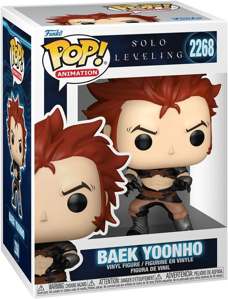 Funko POP! Solo Leveling - Baek Yoonho -2268