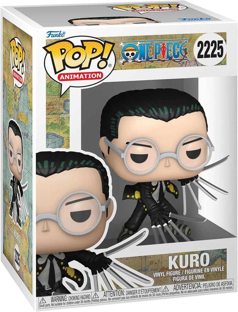Funko POP! Animation: One Piece - Kuro - 2225