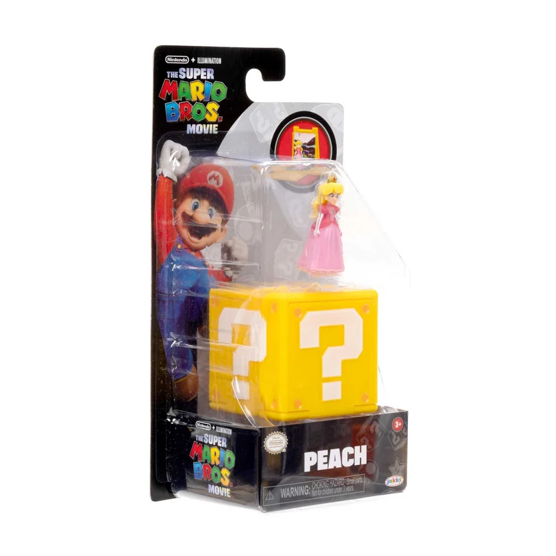 Super Mario Movie Mini personaggi 4 cm - Peach