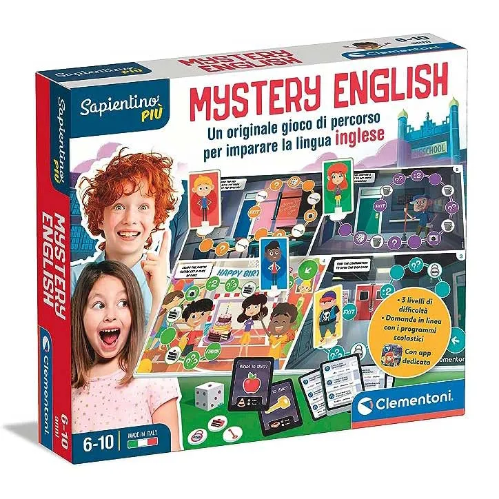 Sapientino Più - Mystery English Smart