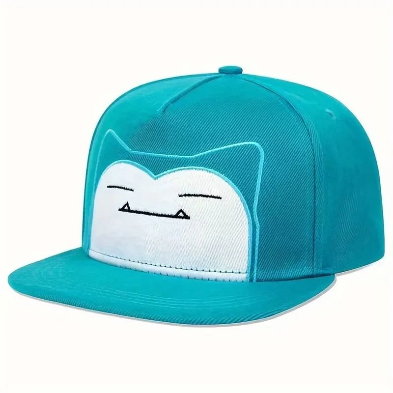 Cappellini Hip-hop Pokemon Cappellini da baseball in molti look (Relaxo, Pikachu, Schiggy, Mew ecc.)