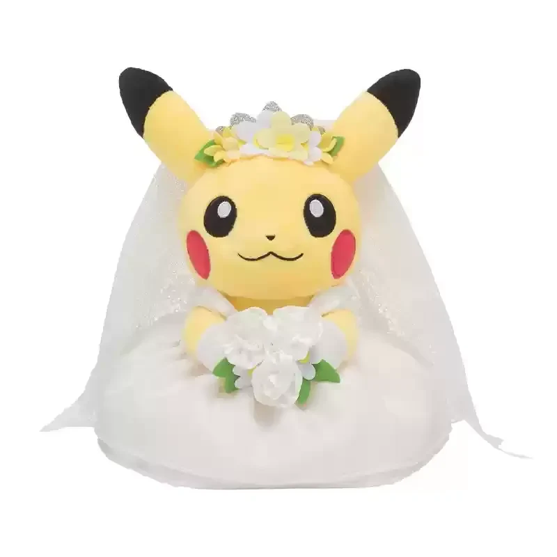 Pikachu come coppia di sposi Pikachu Wedding Peluche Figure
