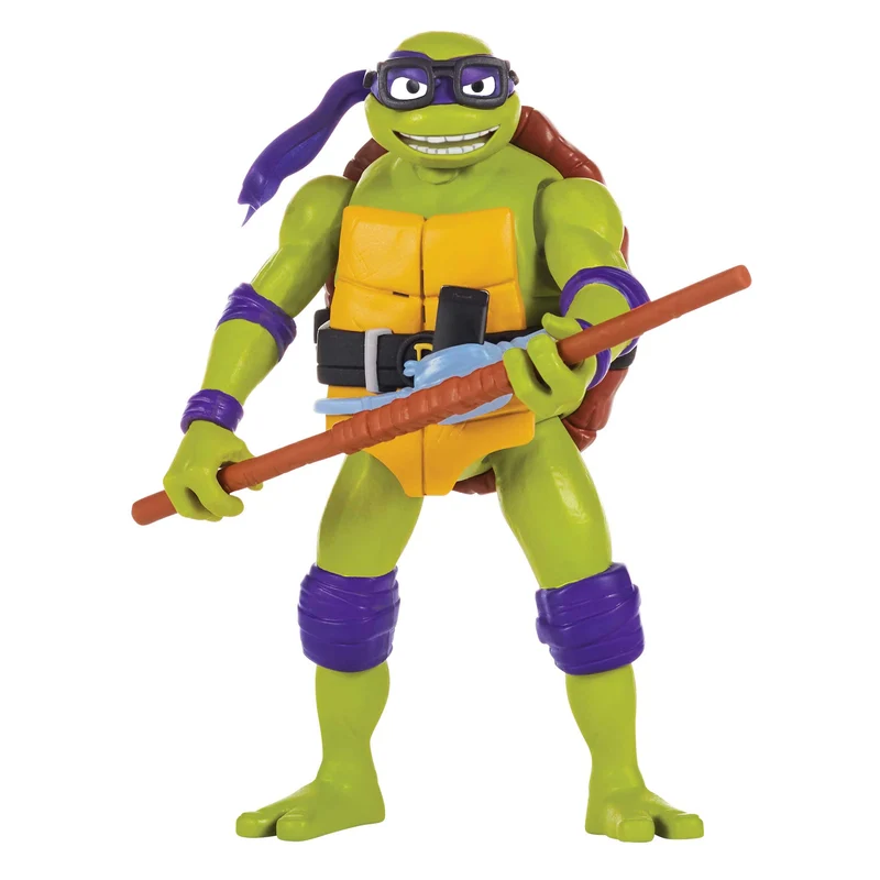 Tartarughe Ninja - Turtles Action Figure Deluxe Ninja Shouts Donatello