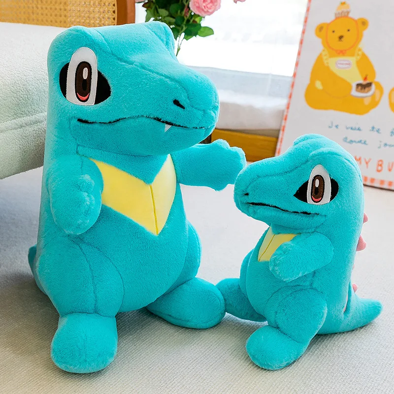Peluche XXL Totodile Karnimani Pokemon (circa 30 cm o 45 cm)