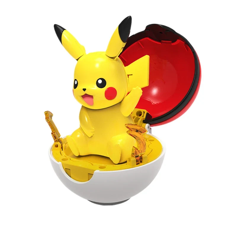 Figure Pokemon nella Pokeball - 12 Pokemon tra cui scegliere