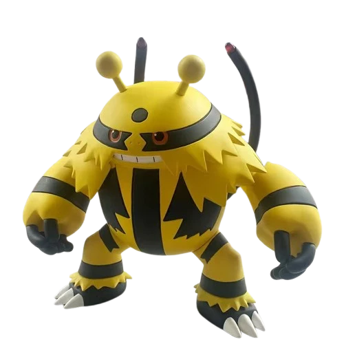 Figura Pokemon Elevoltek Electivire (circa 15 cm)