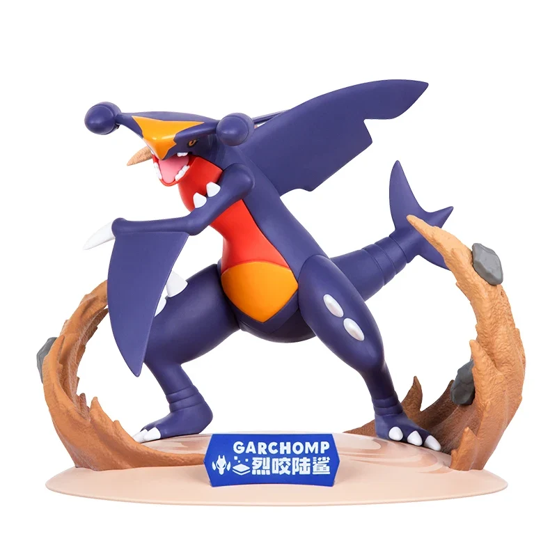 Garchomp Garchomp Pokemon Figura (circa 10 cm)