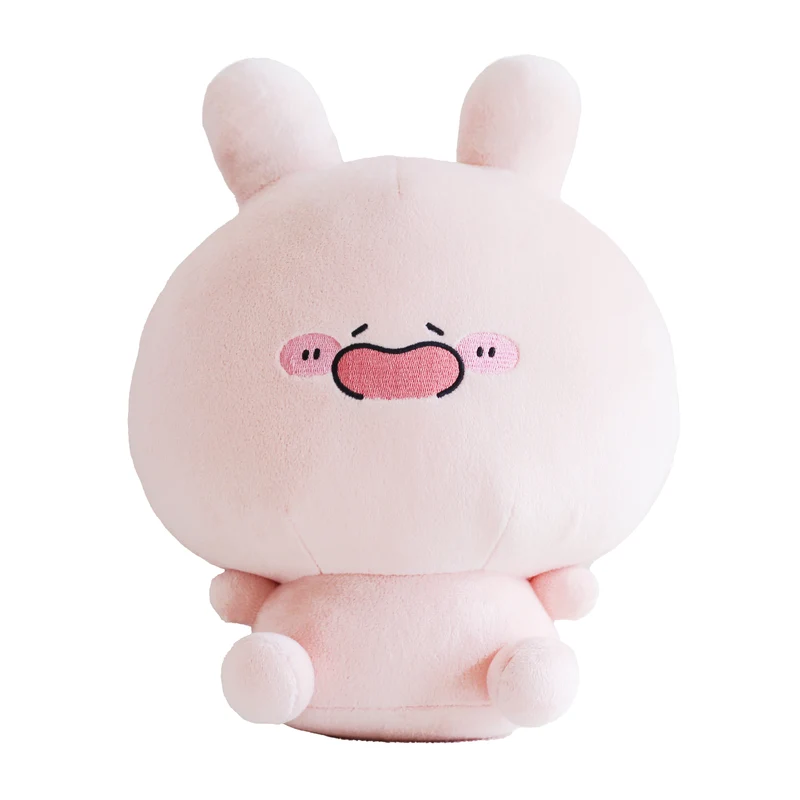 【あさみみちゃん】ぬいぐるみ（にっこり） 30cm