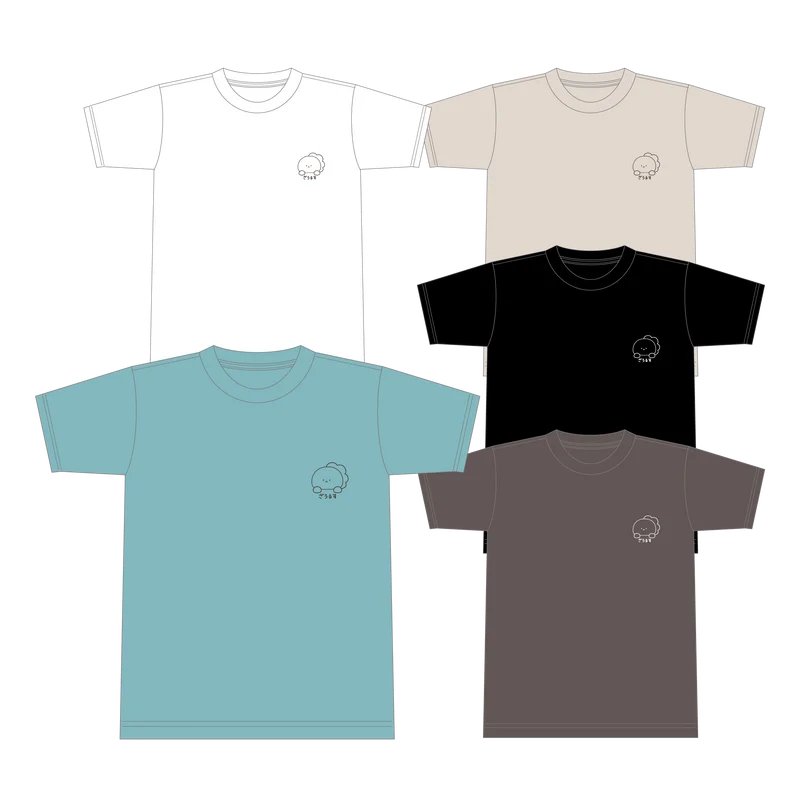 【困りザウルス】ざうるす刺繍Tシャツ【7月中旬発送】