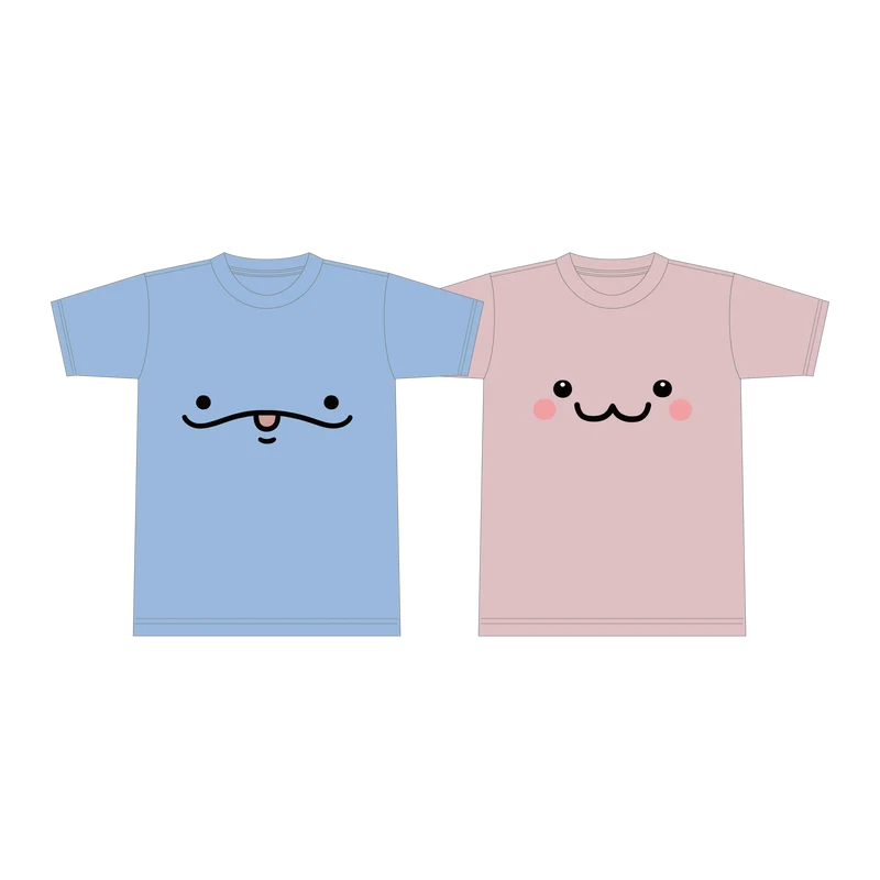【親子イルカ】なりきりTシャツ（キッズサイズ）【6月中旬発送】