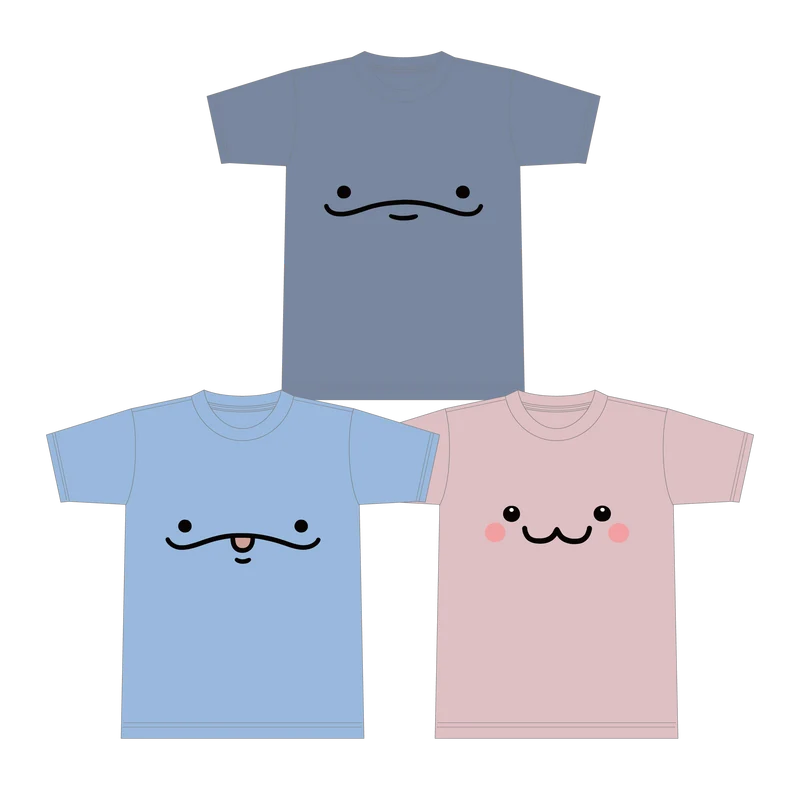 【親子イルカ】なりきりTシャツ【6月中旬発送】