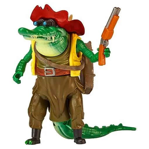 Tartarughe Ninja - Turtles Action Figure Leatherhead