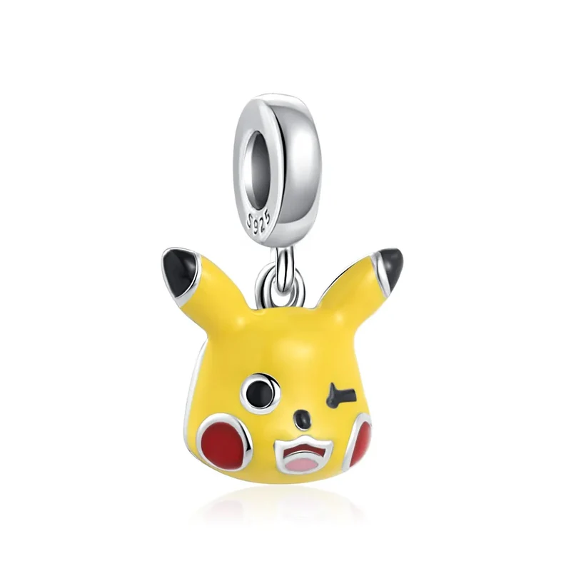 Ciondolo con ciondolo Pokemon Pikachu