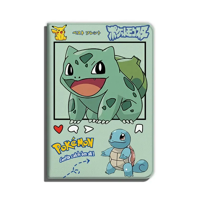 Smartcover Pokemon per iPad Air Pro con motivi Pikachu, Bulbasaur, Squirtle e Jigglypuff