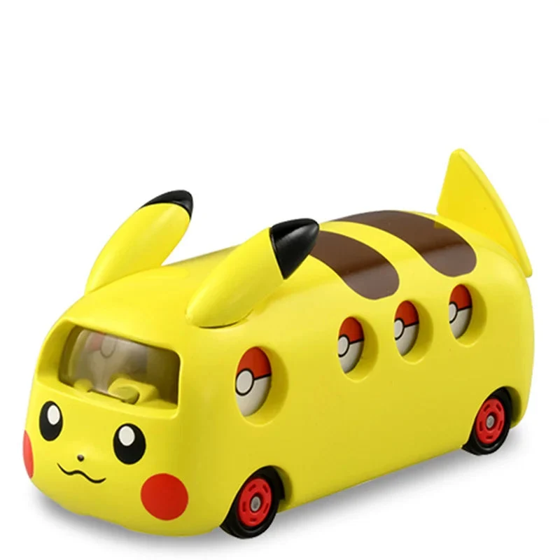 Autobus giocattolo Pokemon Pikachu da collezionare o con cui giocare