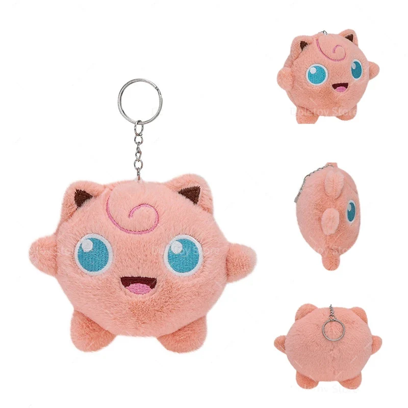 Portachiavi in ​​morbido peluche Pokemon - molti motivi