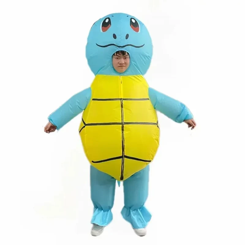 Costume cosplay gonfiabile di Squirtle Schiggy