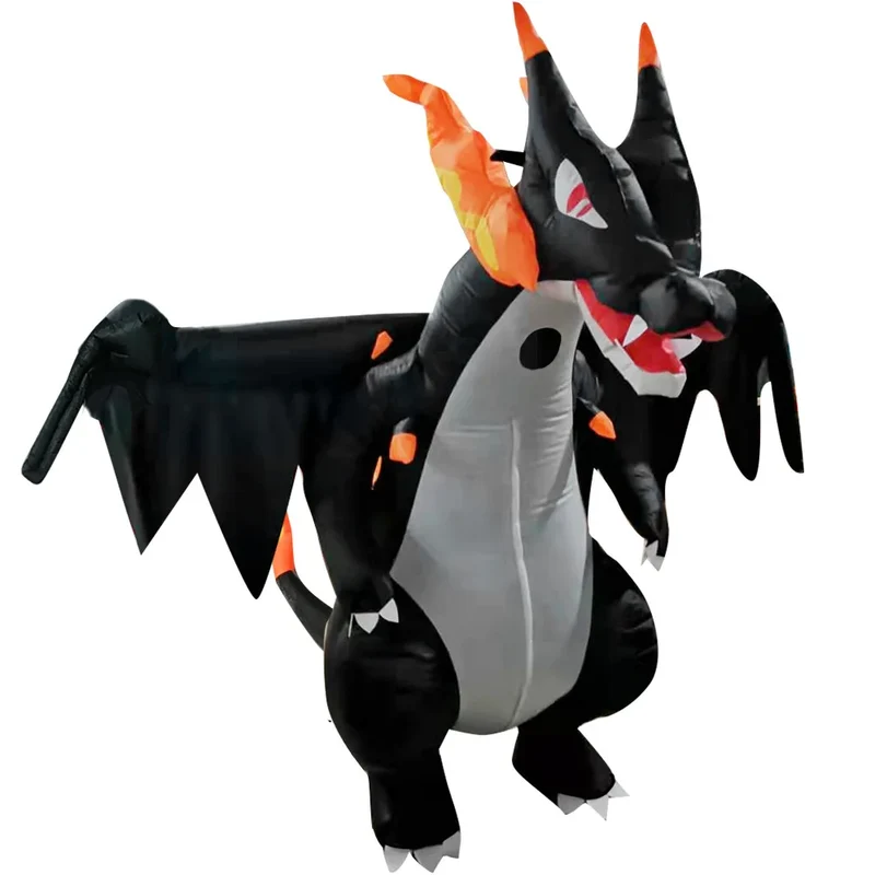 Costume gonfiabile Charizard Charizard per cosplay, carnevale, travestimenti, ecc.
