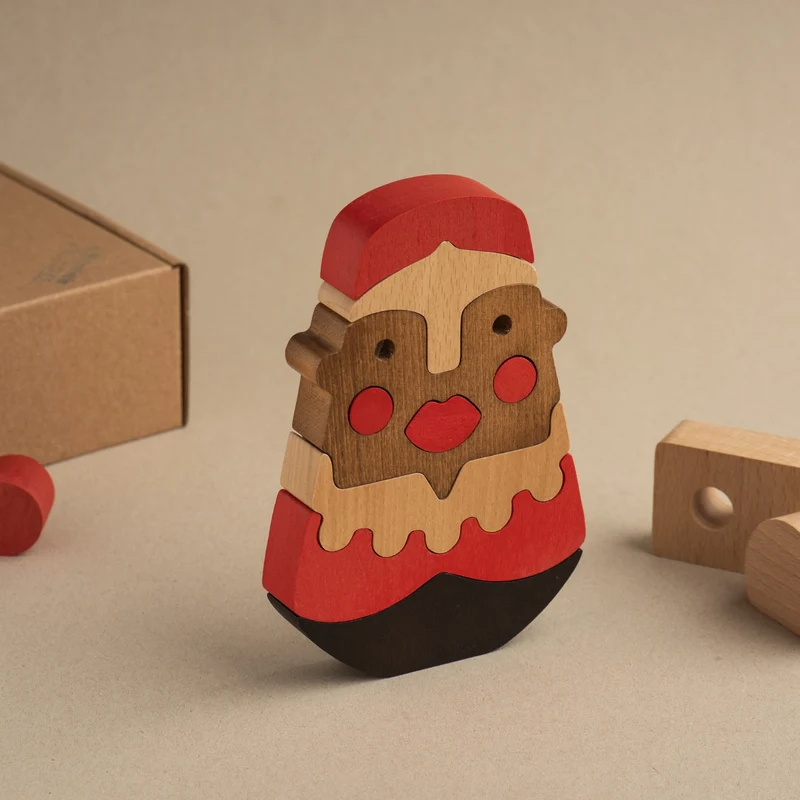 THE GREEK LADY - Puzzle di legno