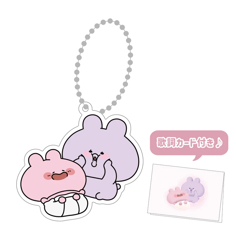 【あさみみちゃん】HAPPY BIRTHDAYアクキー【6月中旬発送】