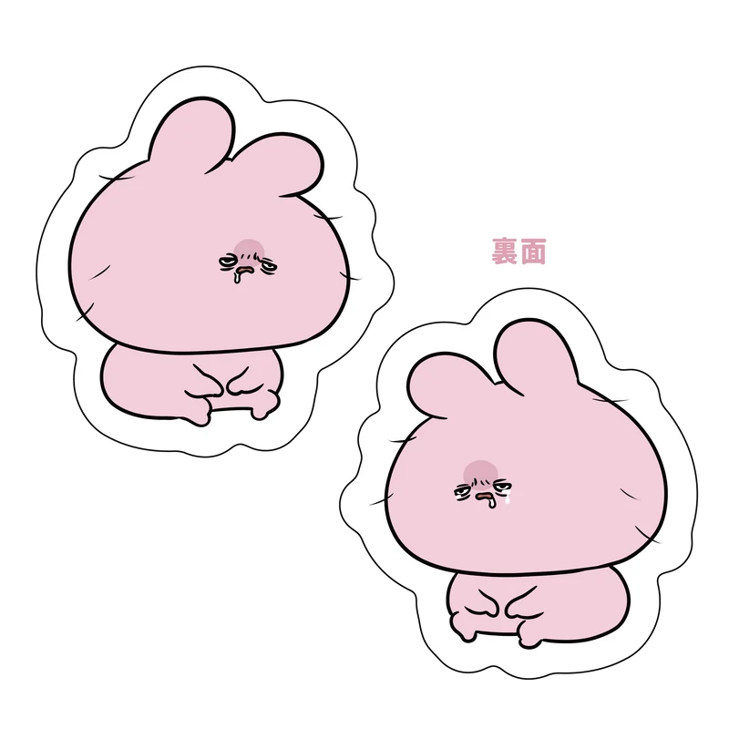 【あさみみちゃん】寝起き顔クッション【6月中旬発送】