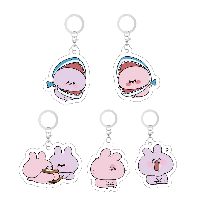 【あさみみちゃん】ランダムアンブレラマーカーコンプリートセット(全5種)【6月中旬発送】