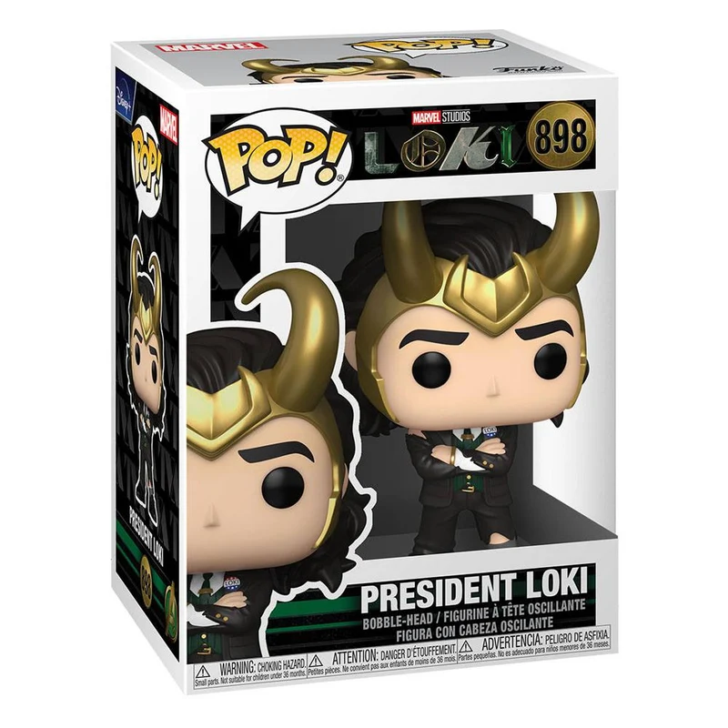 Loki POP! Figure President Loki 9 cm