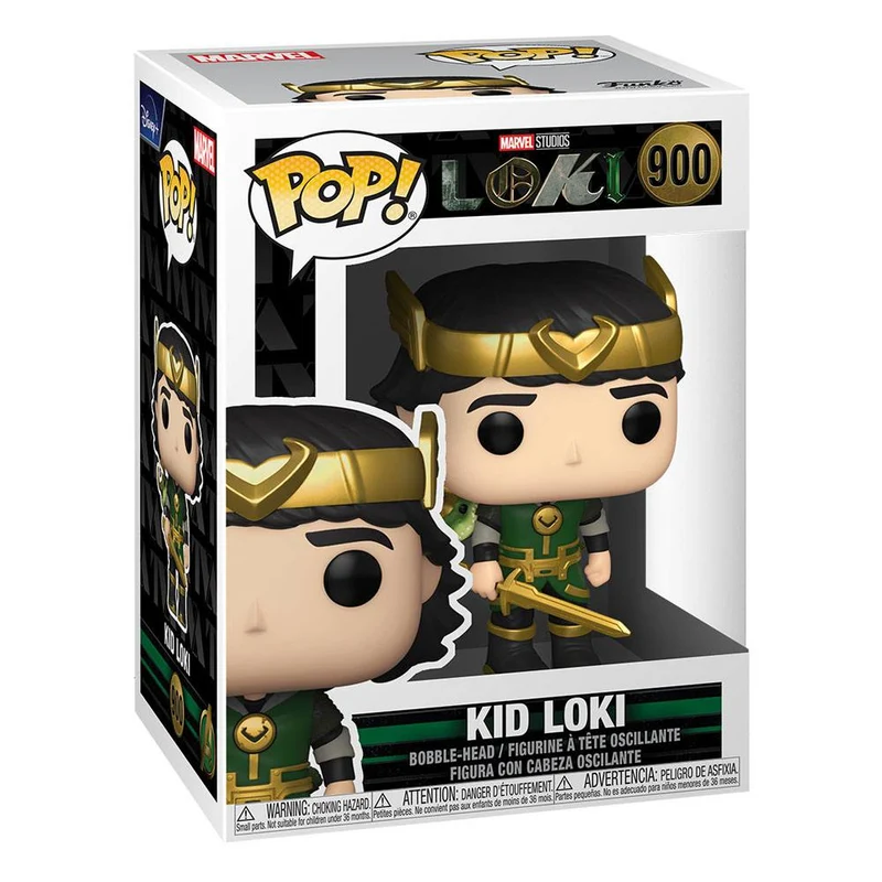 Loki POP! Figure Kid Loki 9 cm