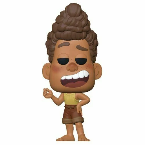 Luca POP! Disney Figure Alberto (Human) 9 cm